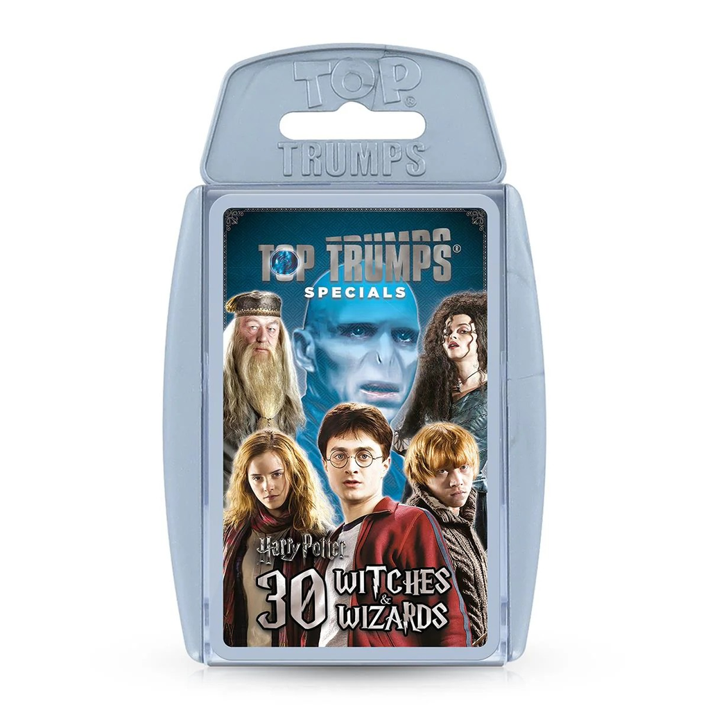 Top Trumps Harry Potter 30 Witches and Wizards | My Toy Shop